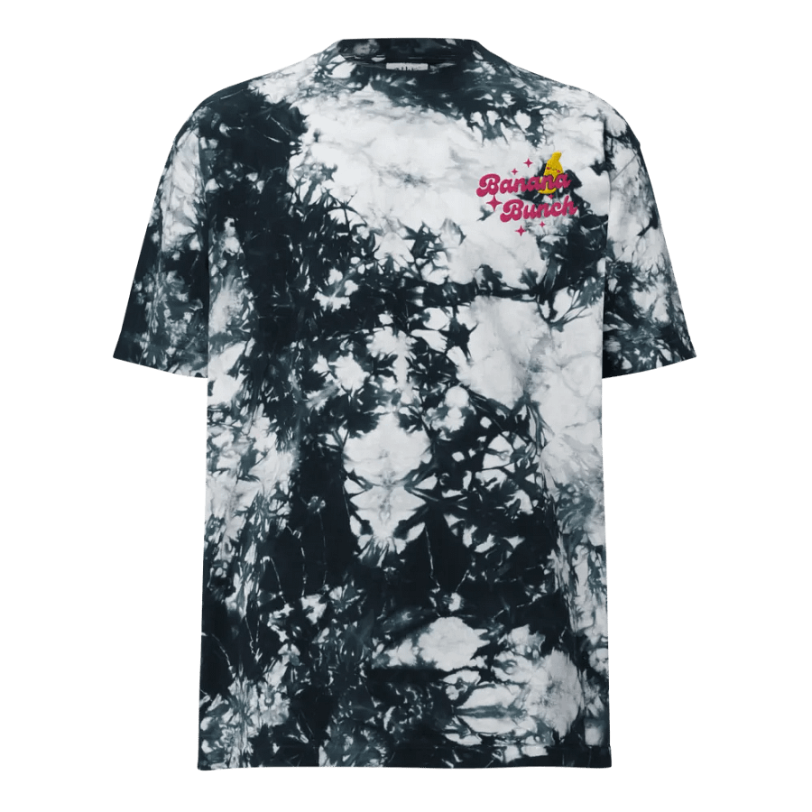 Banana Bunch Tie-Dye Streetwear T-Shirt product image (4)