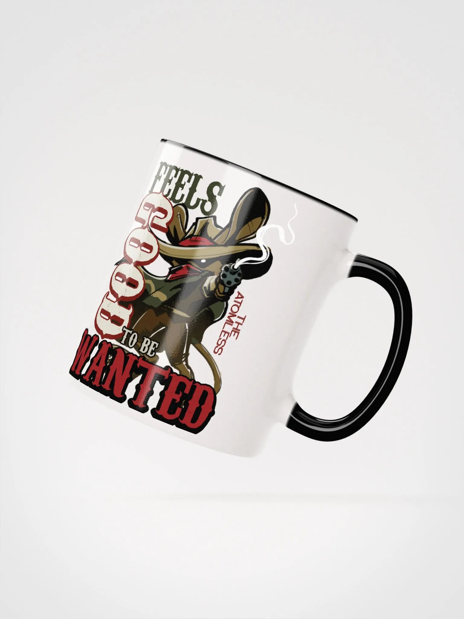 WANTED mug product image (13)