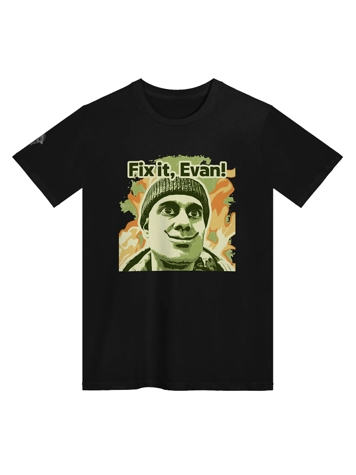 "Fix It, Evan!" – Ironbeard Arma Reforger Community Shirt product image (1)