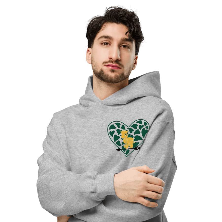 Royal Turtle Love Oversized Hoodie product image (6)