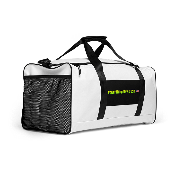 USA Flag All-Over Duffle Bag product image (2)