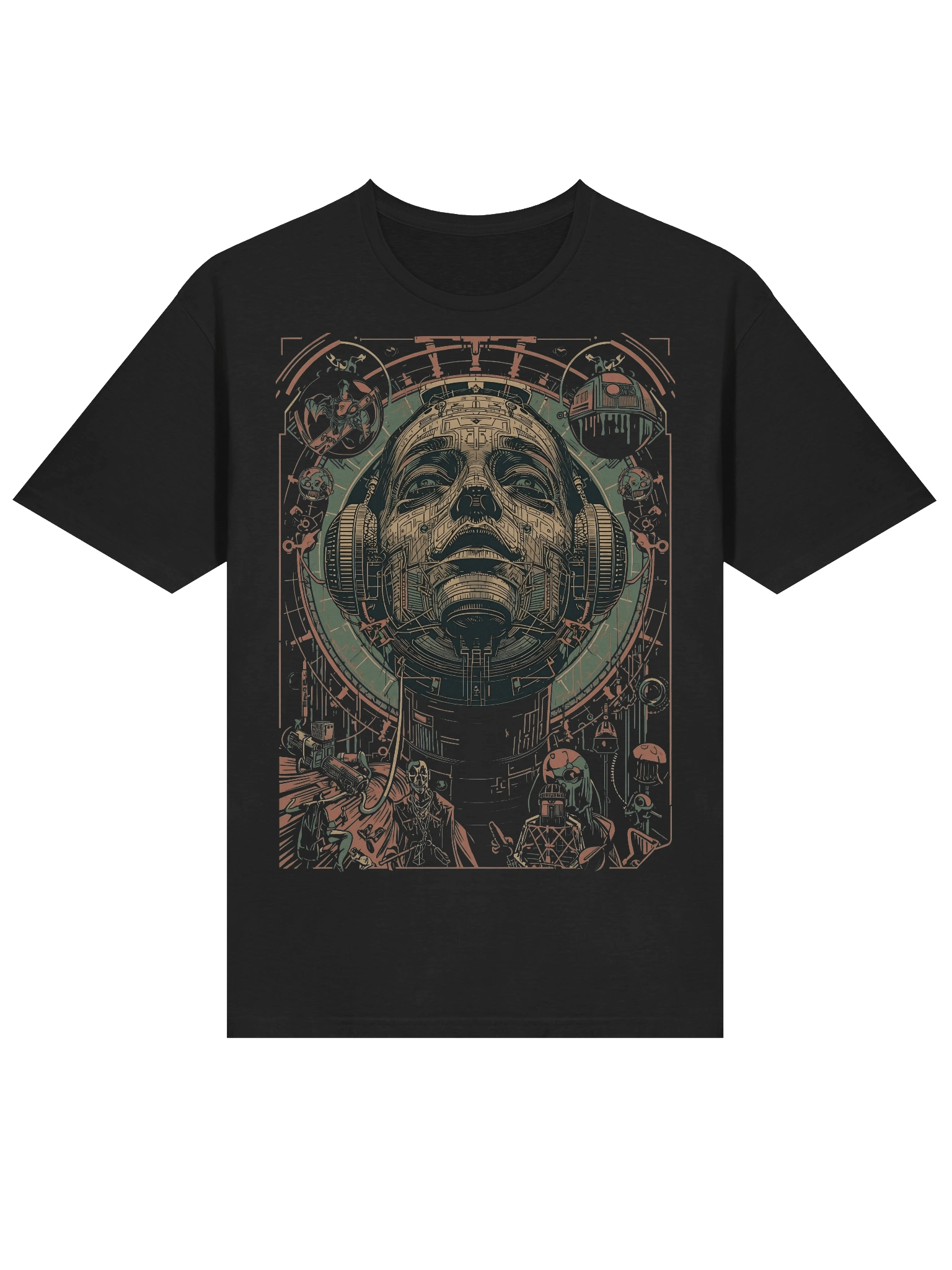 Cyber Immortal T-Shirt product image (4)