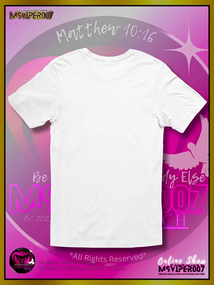 T-Shirt - MsViper007's "The Way" Comfort T-shirt By Anna H. product image (2)