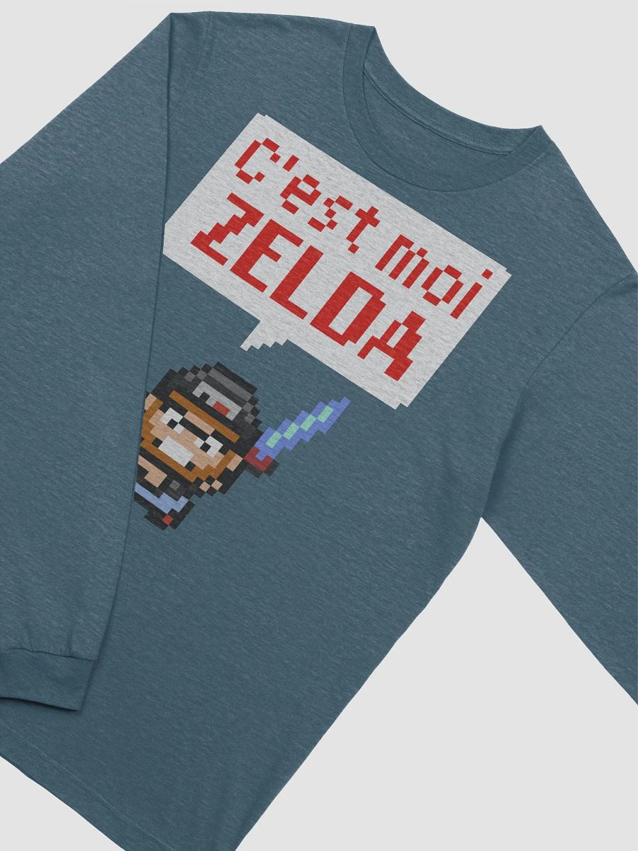 Guiz est ZELDA – Manches Longues product image (23)