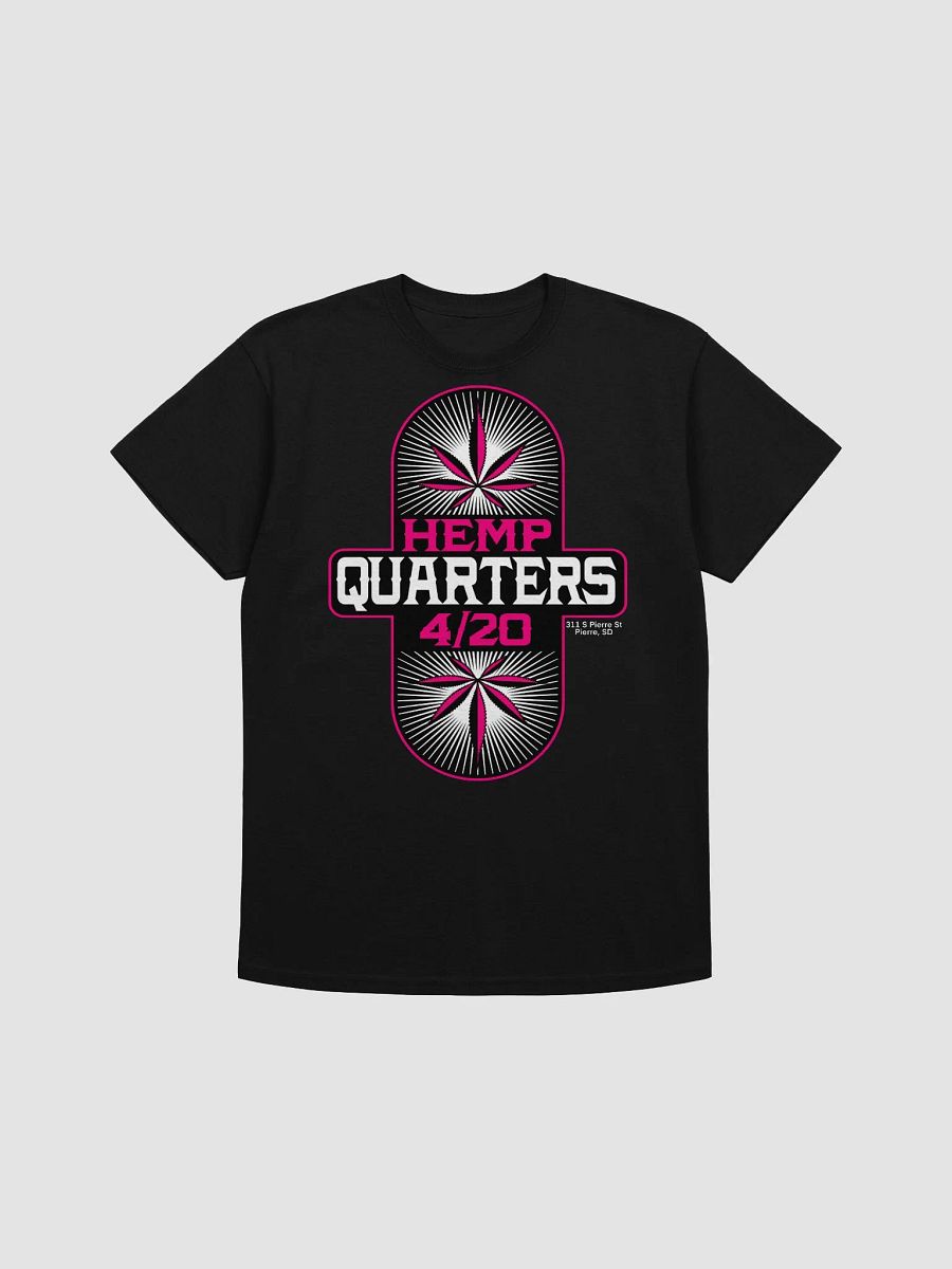 Hemp Quarters Pink 420 w FAFO Back product image (1)