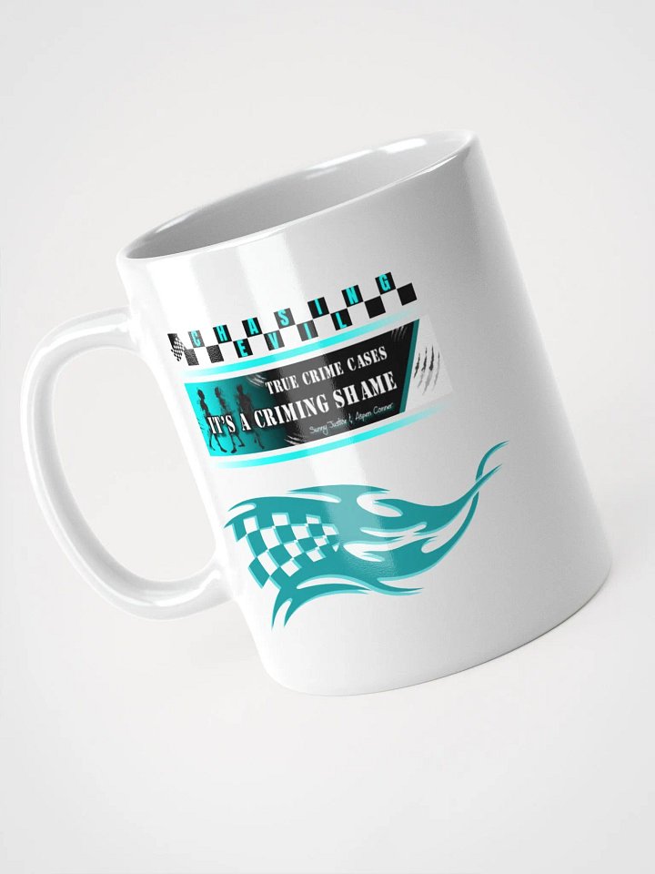 IACS FLAME MUG BLUE product image (2)