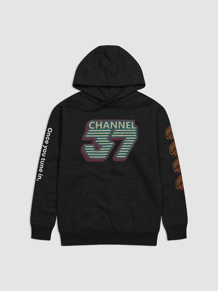 Channel 37 - Retro (Hoodie) product image (1)