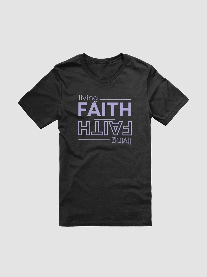 Mirrored Living Faith T-Shirt product image (1)