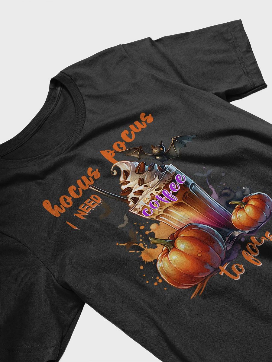 Halloween Coffee Bat T-Shirt product image (4)