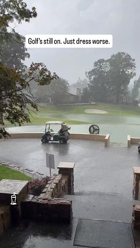 Dress codes are fake. So are rain checks.

@birdie_juice_golf @craftbeergirl @thepartrain

#golf #golflife #golflifestyle #mu...
