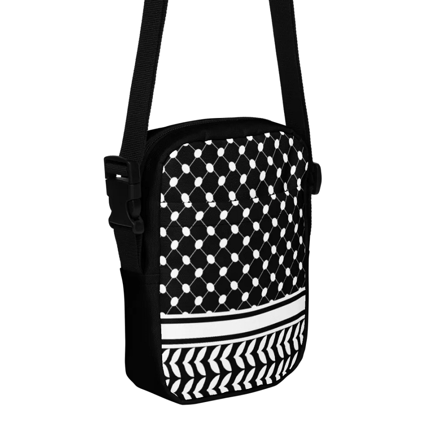 Keffiyeh Bag Black Utility Crossbody product image (5)