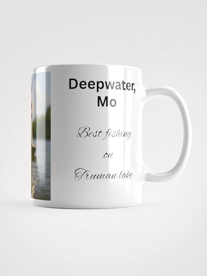 Deepwater, MO Fishing Mug – Truman Lake’s Best Catch! product image (2)