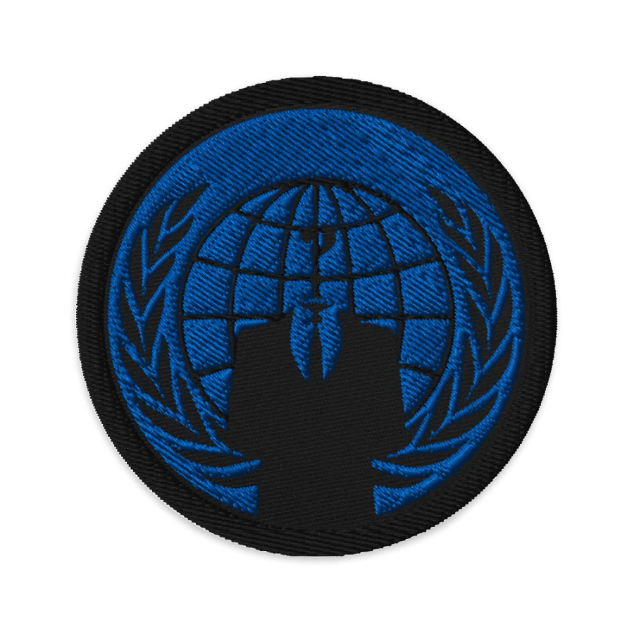 Anon Patch Blue product image (1)