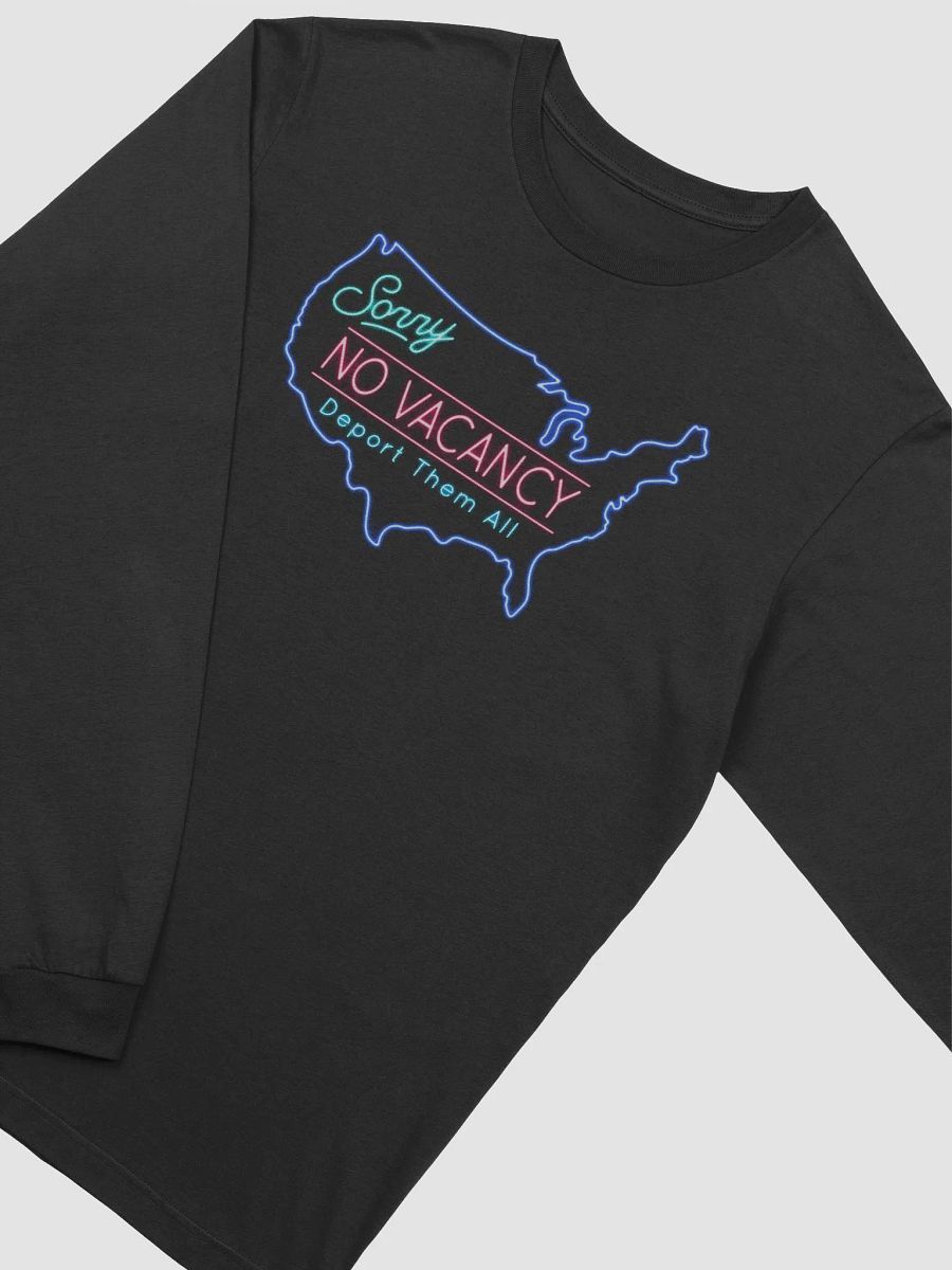 No Vacancy - Long Sleeve Tee product image (7)