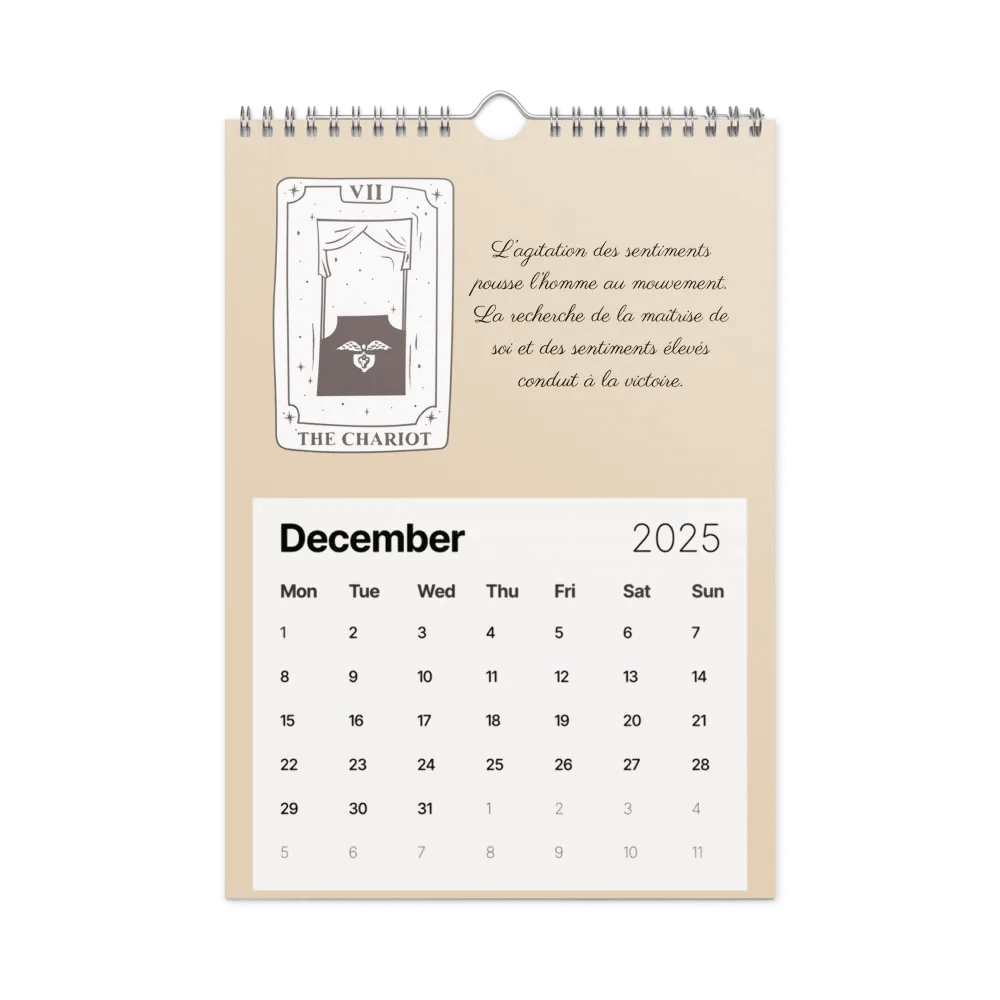 Tarot Calender product image (4)