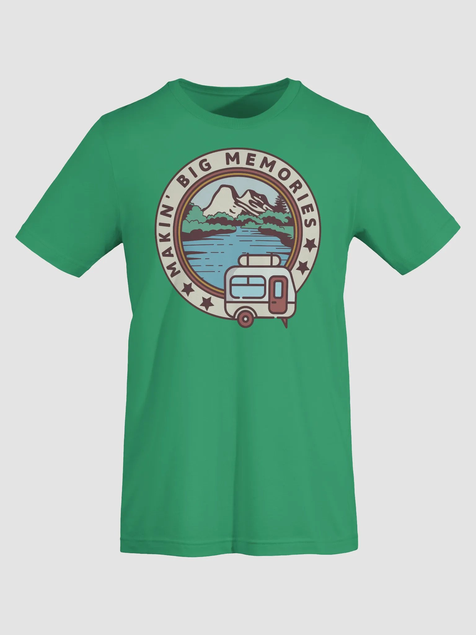 Adventure Awaits: The 'Makin' Big Memories' Tee product image (19)