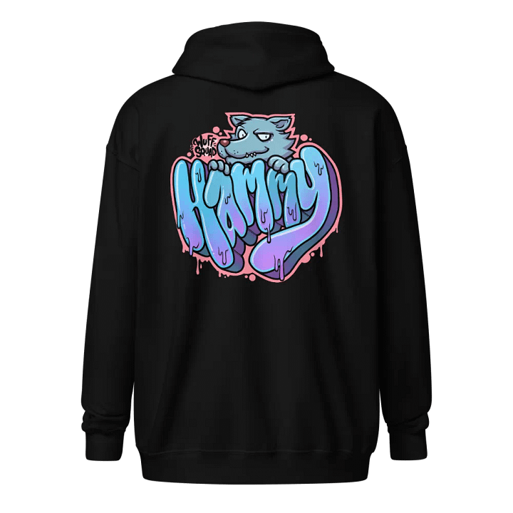 Mischief Wolf Zip Hoodie product image (1)