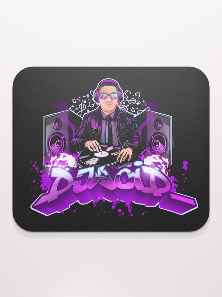 mouse mat with channel Logo product image (2)