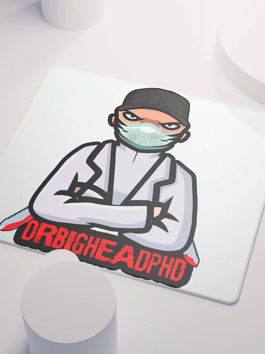 DRBIGHEADPHD Gaming Mouse Pad product image (3)
