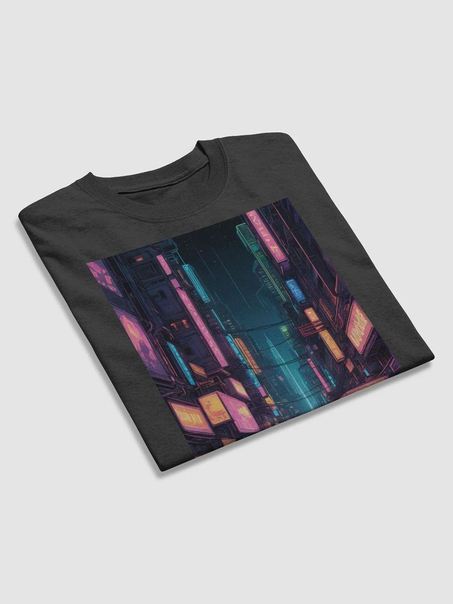 Neon Nights Cyberpunk T-Shirt product image (17)
