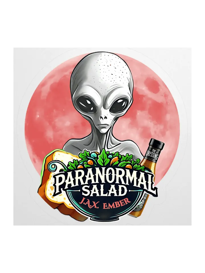 Salad Bowl Collection - Logo Sticker product image (1)