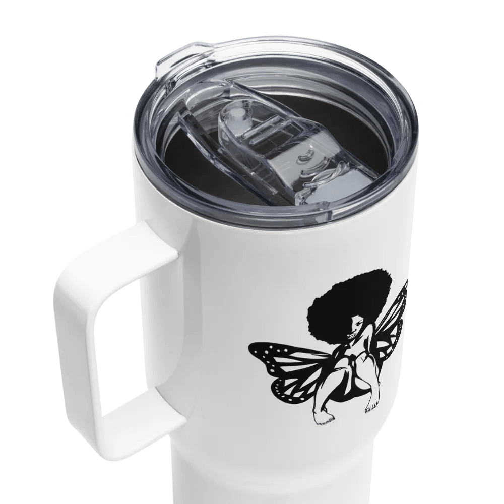 "Wings of Transformation" Travel Cup product image (7)