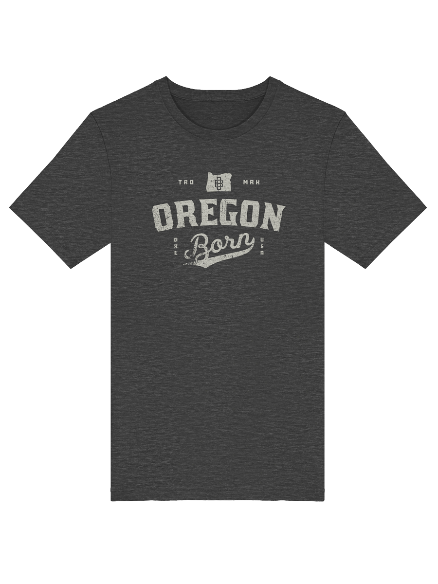 Oregon Born Vintage Collegiate T-Shirt product image (3)