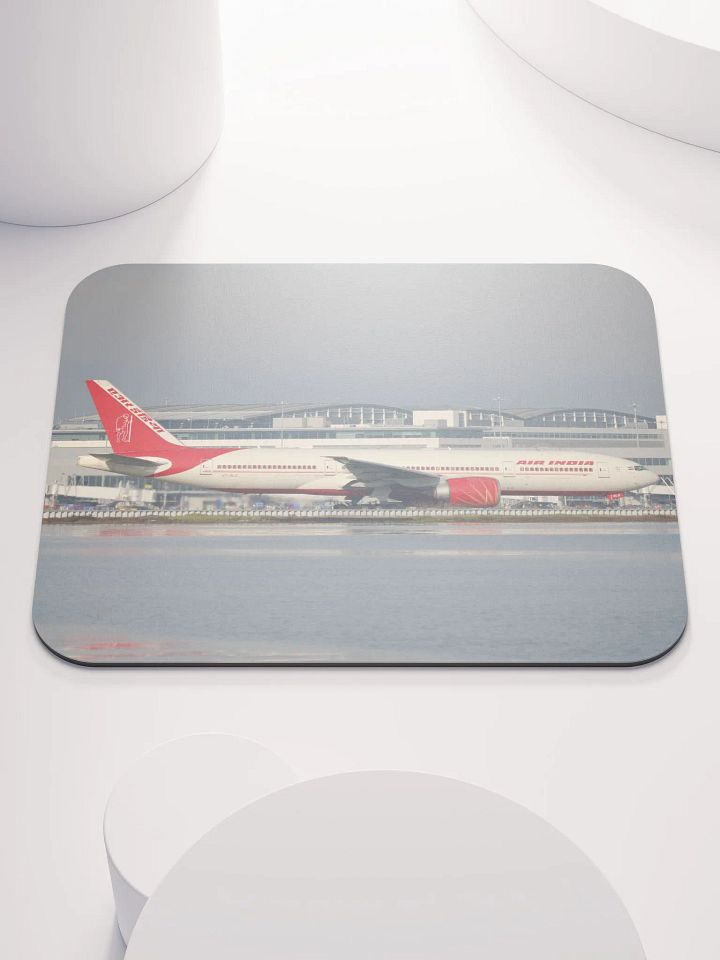 Air India Boeing 777 Mouse Pad product image (1)