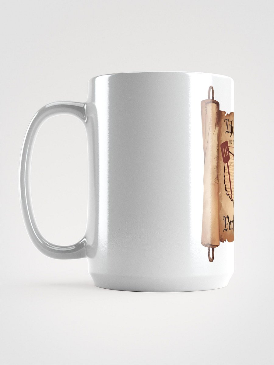 Life, Liberty, and the Pursuit of Perfect BBQ Mug product image (3)