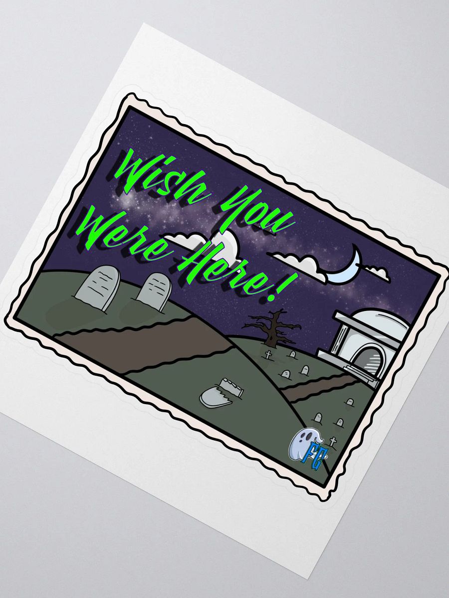 Wish You Were Here Sticker product image (2)