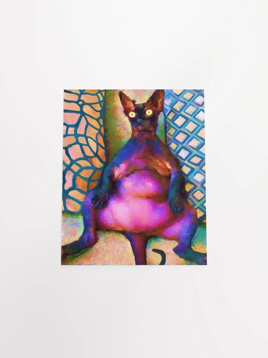 Le Chat Noir (The Guest that Never Left) Poster product image (4)