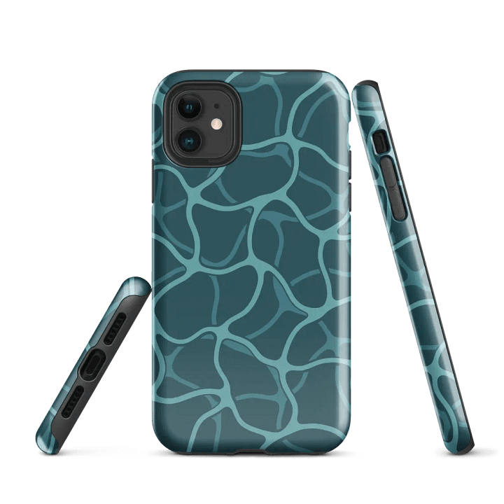 Networked Blues iPhone® Tough Case product image (1)