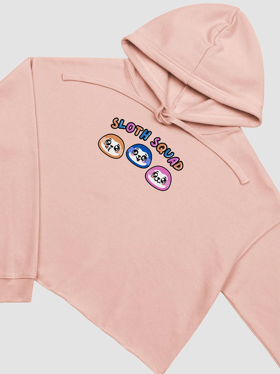 Sloth Squad Cropped Hoodie product image (25)