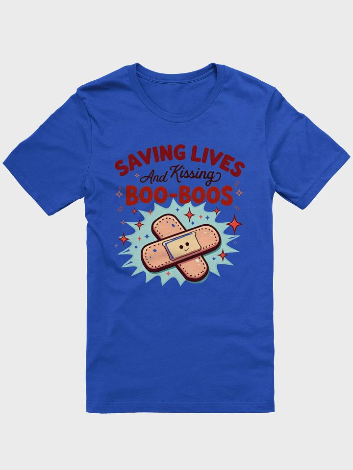 Boo-Boo Kisses Cross T-Shirt product image (8)