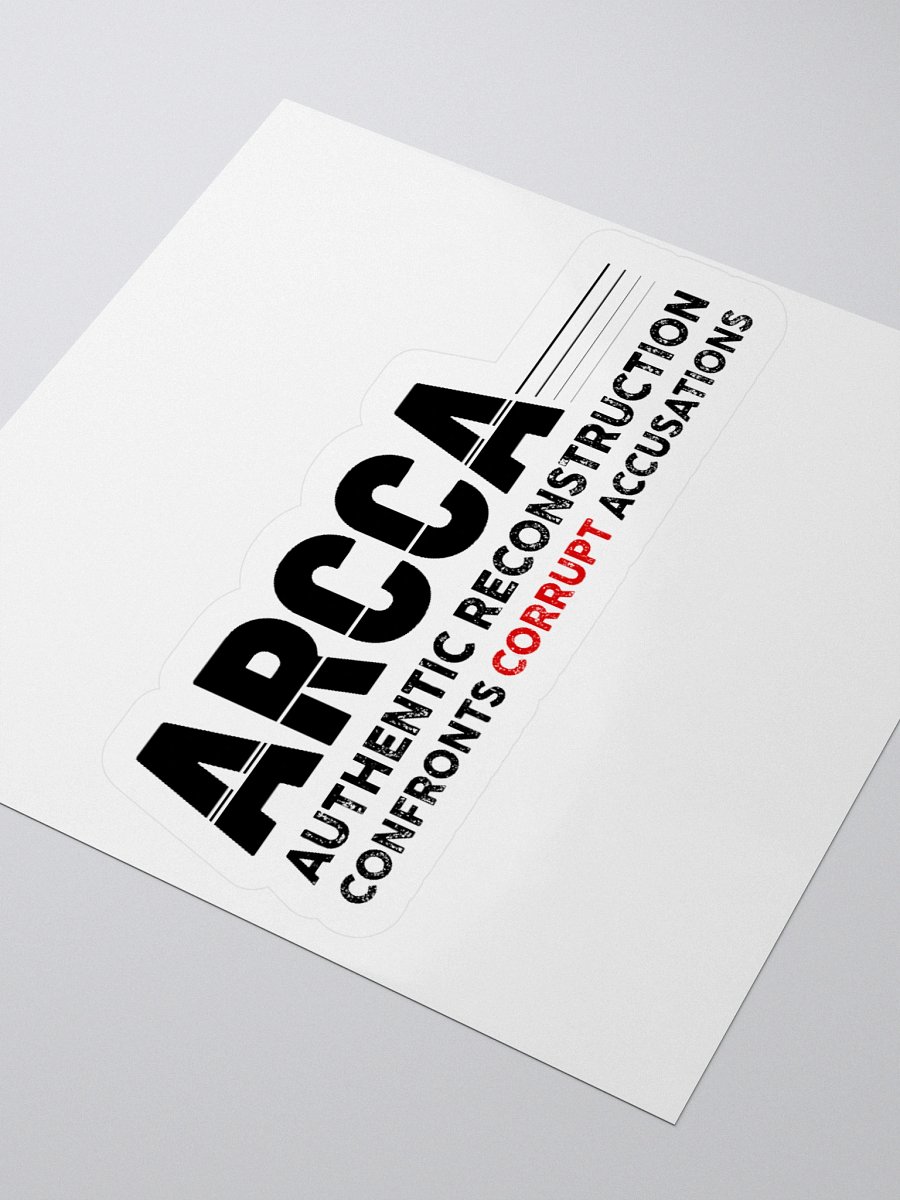 ARCCA creative definition (sticker) product image (9)
