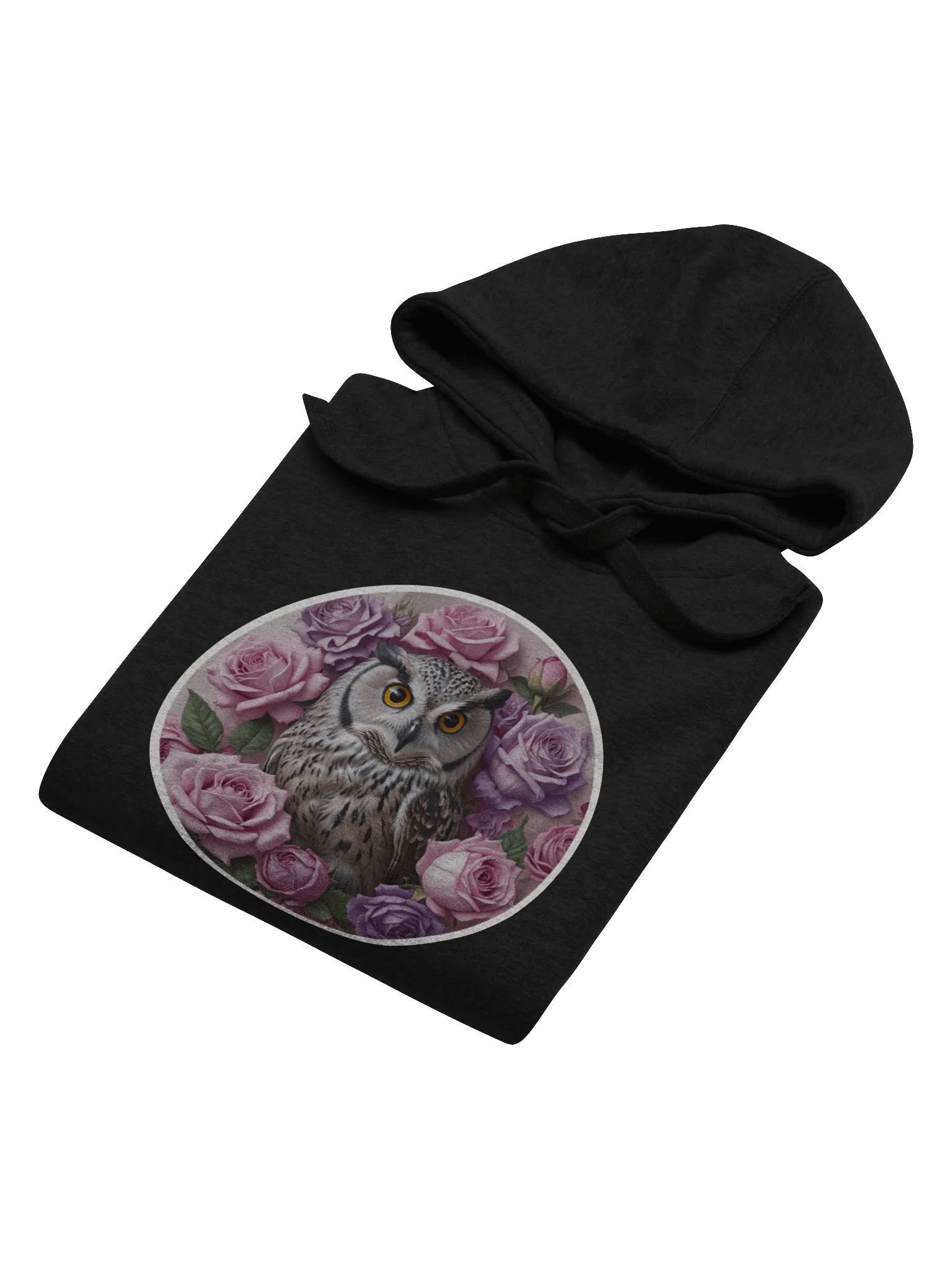 Owl and Roses Harmony Hoodie product image (35)