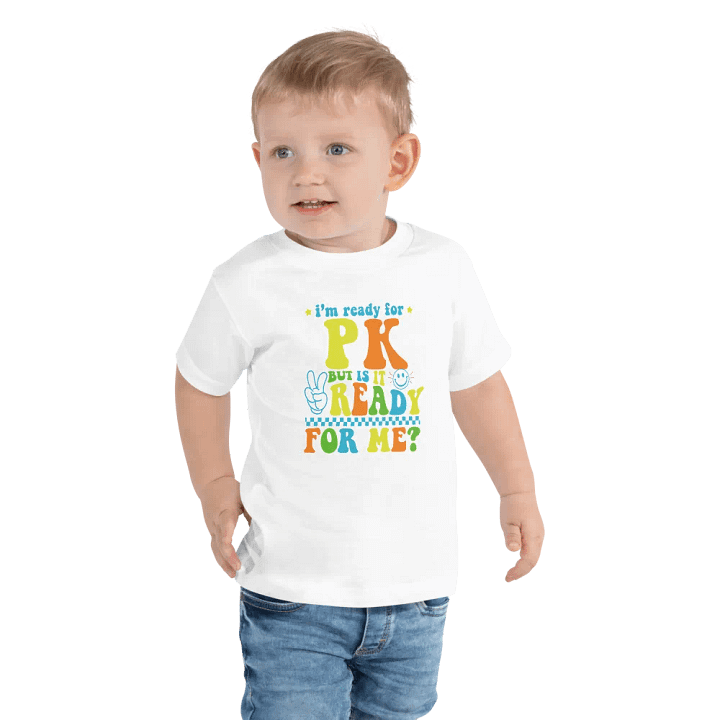 PK Enthusiasm Toddler T-Shirt product image (1)