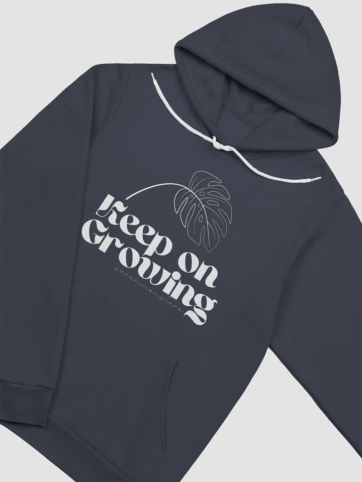 Keep on Growing Hoodie White Logo product image (1)