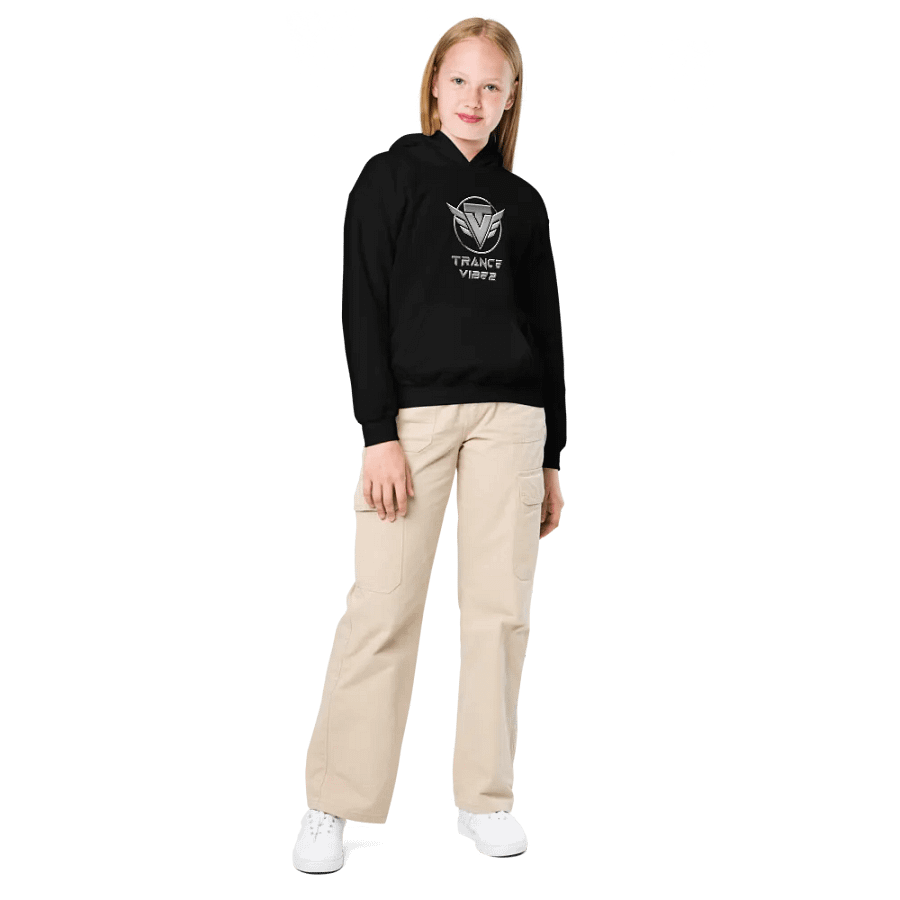 Trance Vibez Youth Hoodie product image (5)