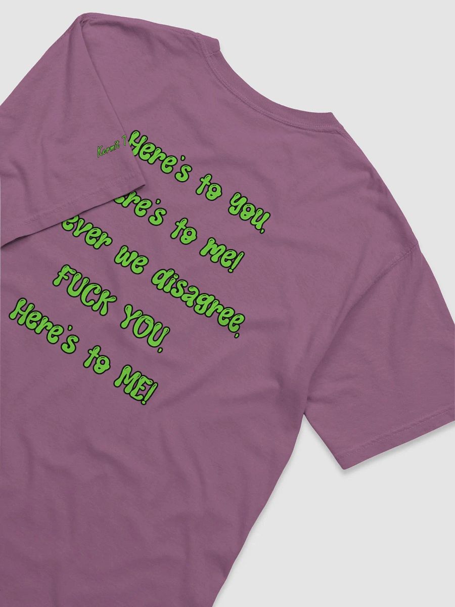 Kermit T-Shirt (Logo)(Toast)(Signature) product image (4)