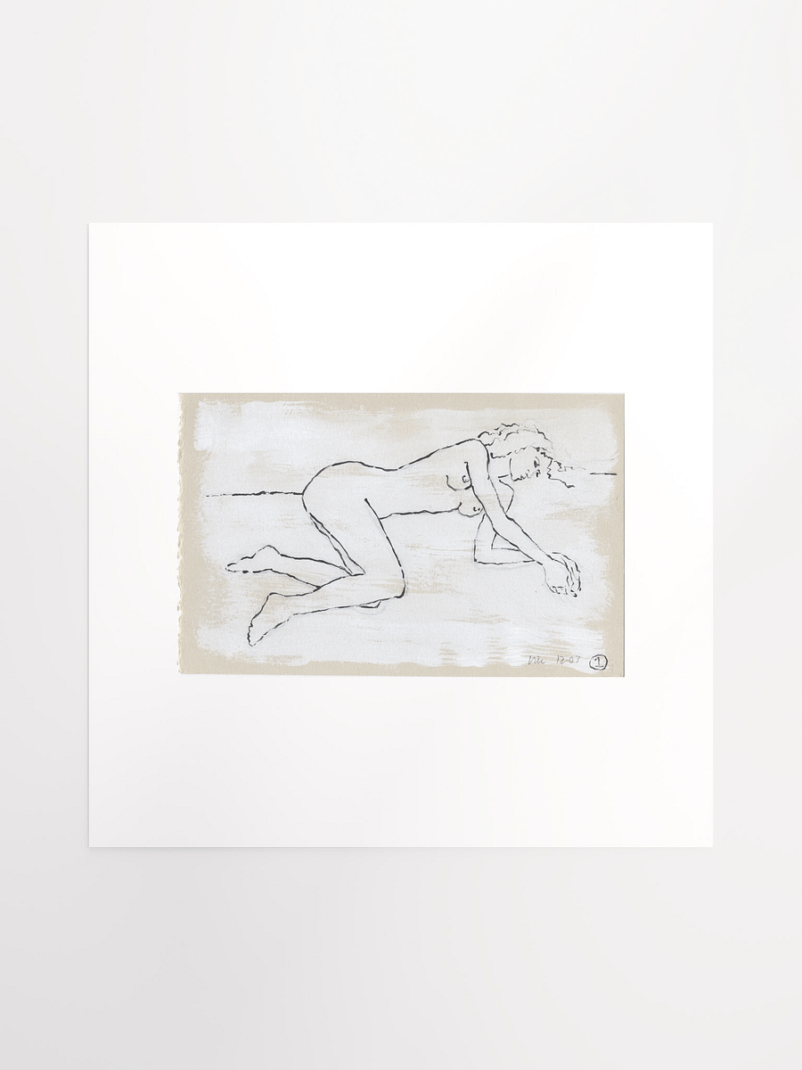 Sleeping Woman #1 Print product image (2)