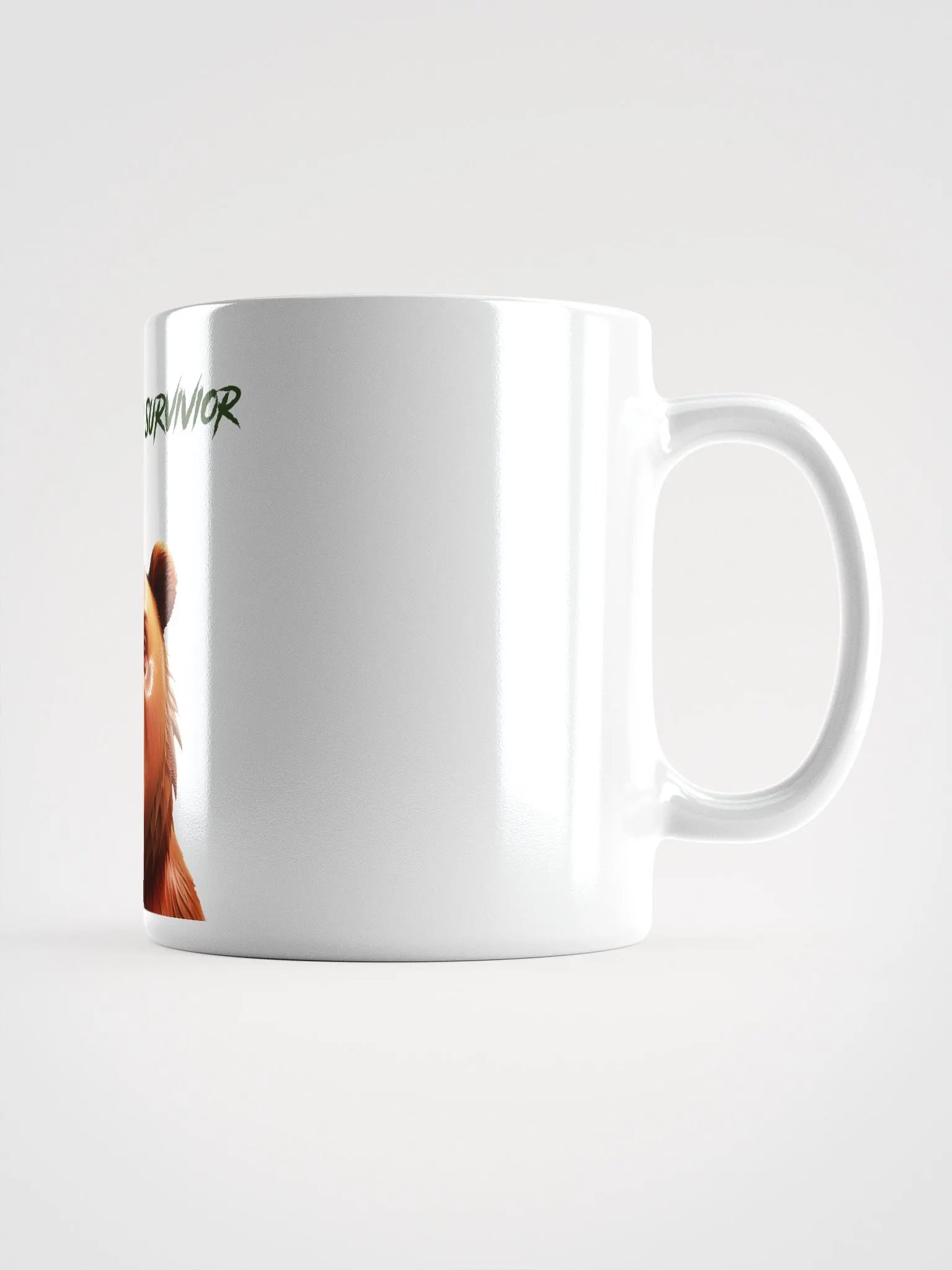 Bearmageddon Glossy Mug product image (1)