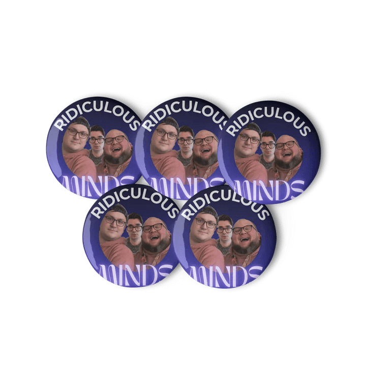 Ridiculous Minds Button Set product image (3)