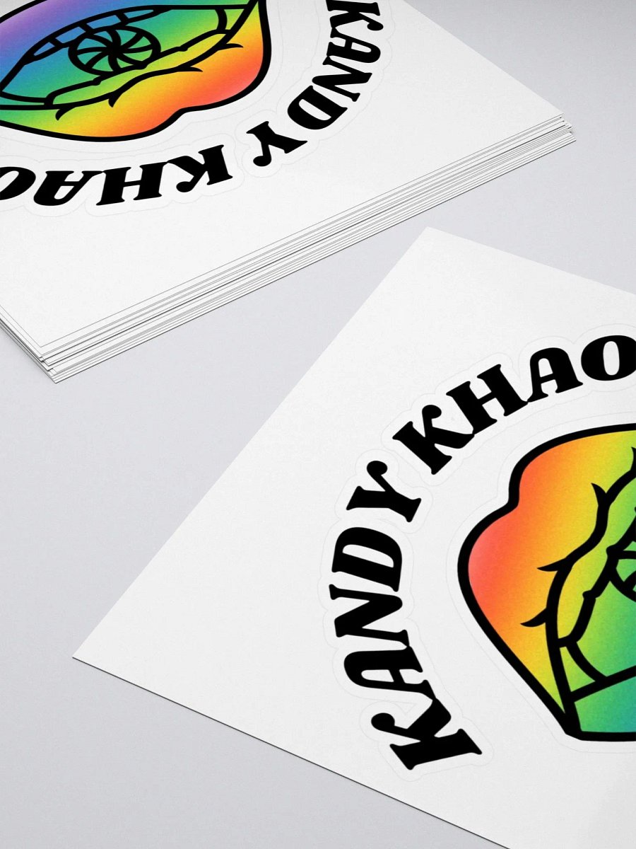 Kandy Khaos Pride Sticker product image (4)