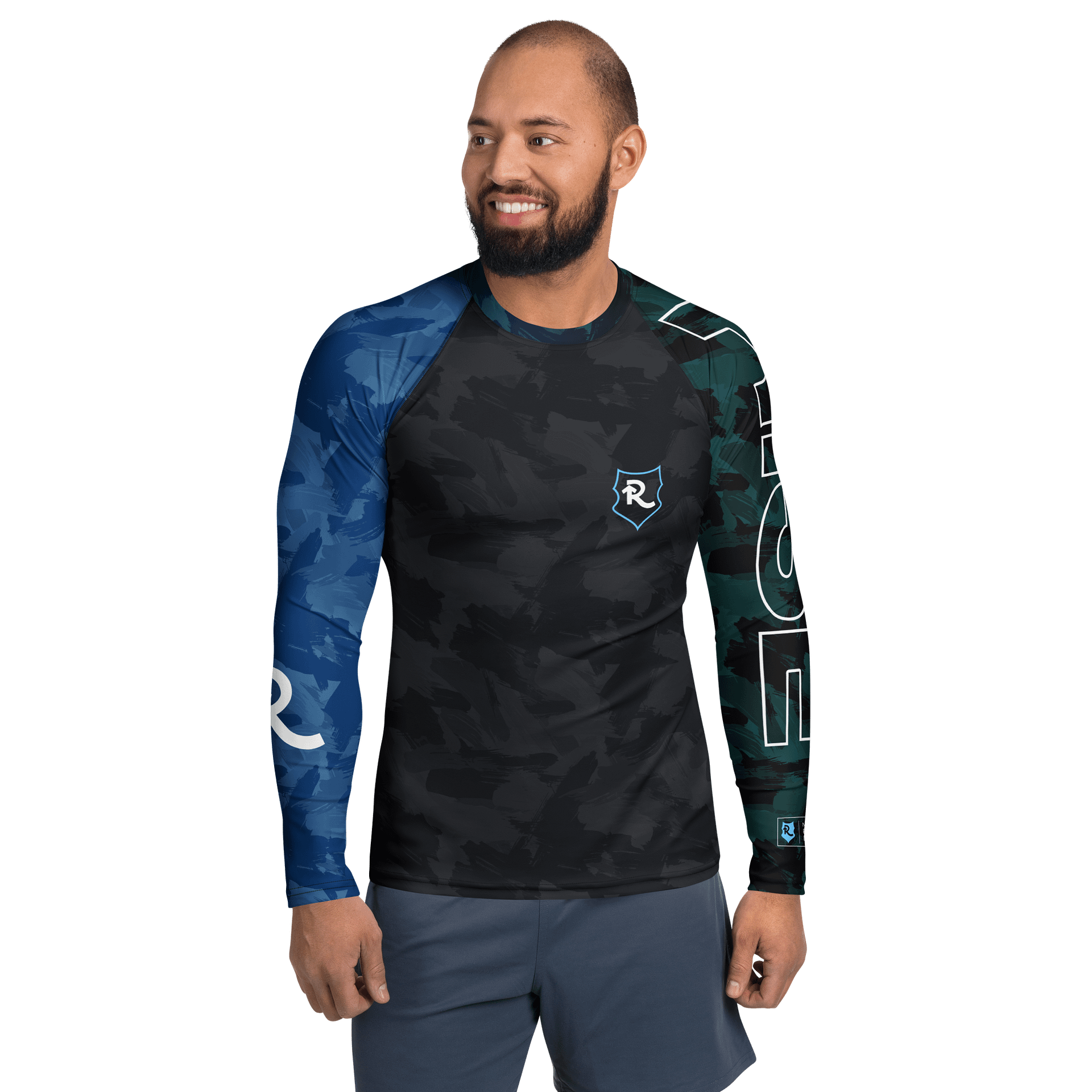 RISE Rash Guard product image (1)