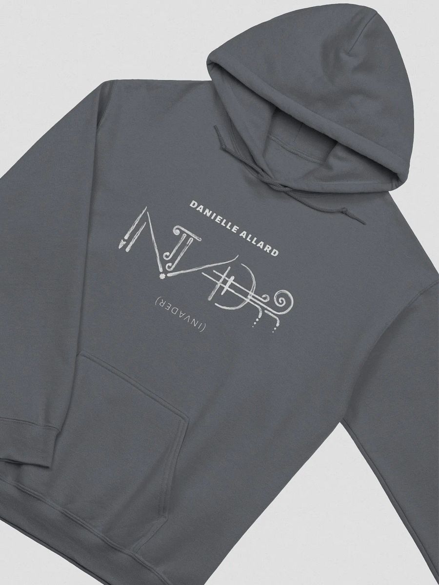 INVADER Logo Hoodie [Light] product image (1)