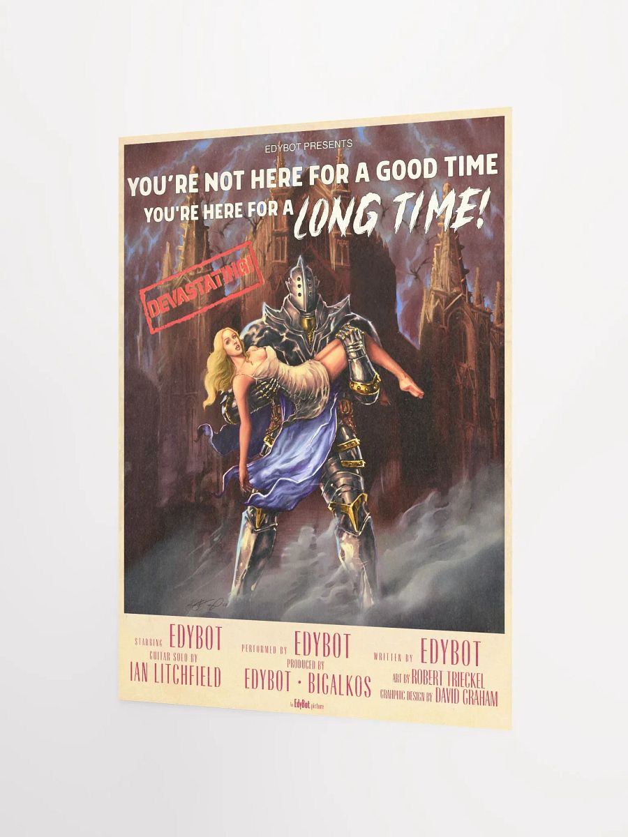 Good Time Long Time Poster (no frame) product image (4)