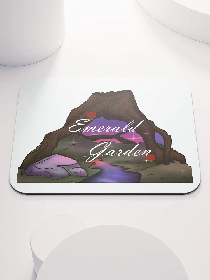 Emerald Garden Mouse Pad product image (2)