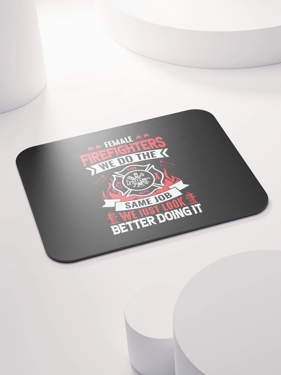 Female Firefighters - Mouse Pad product image (4)