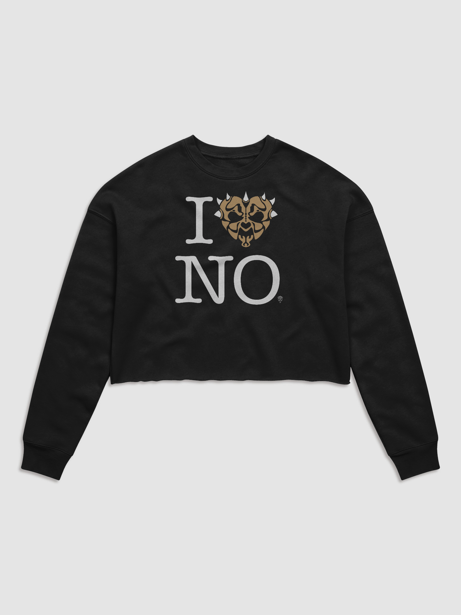 The 28 to 3 Podcast "I Heart New Orleans" Fleece Crop Sweatshirt product image (25)